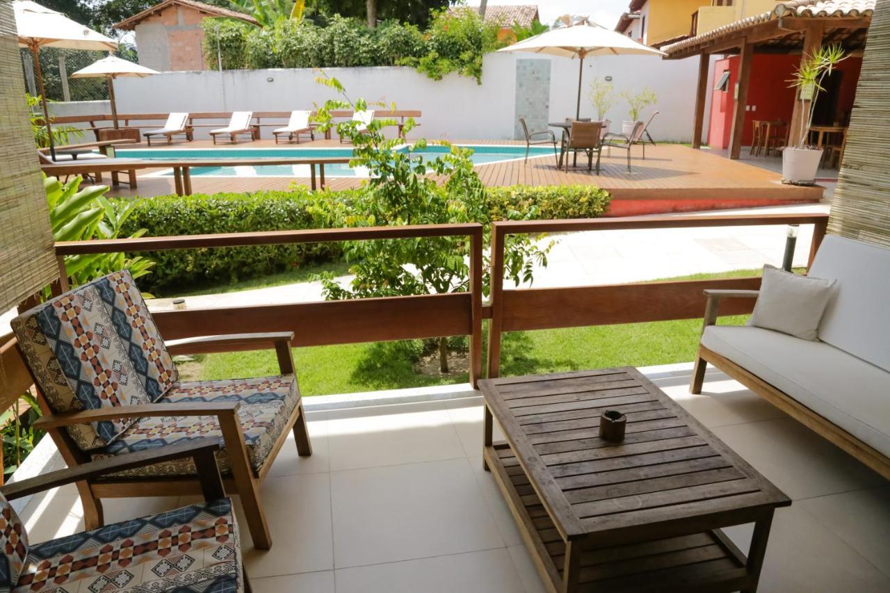 Cores Do Arraial Residence Hotel Порту-Сегуру Экстерьер фото