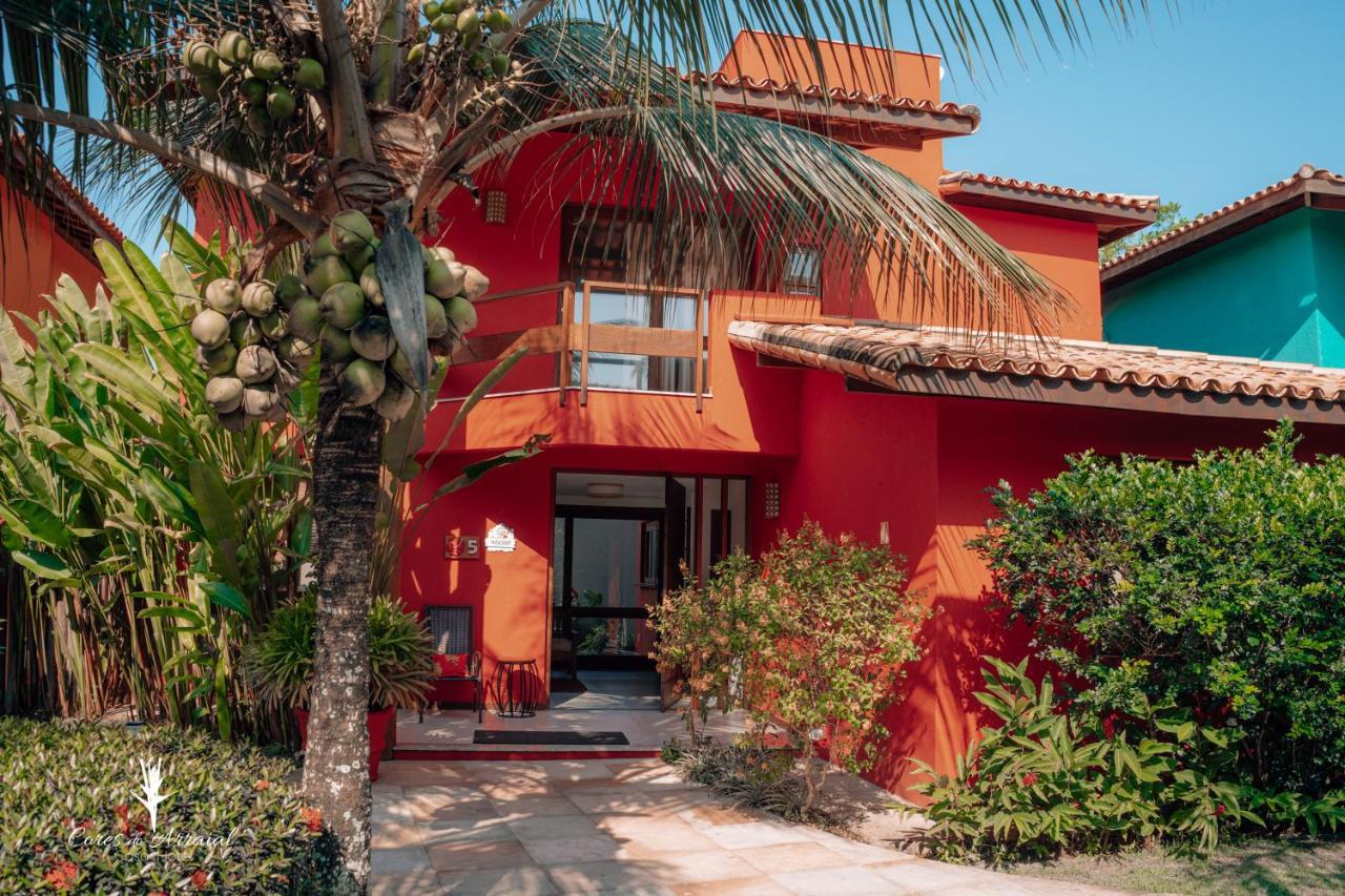 Cores Do Arraial Residence Hotel Порту-Сегуру Экстерьер фото