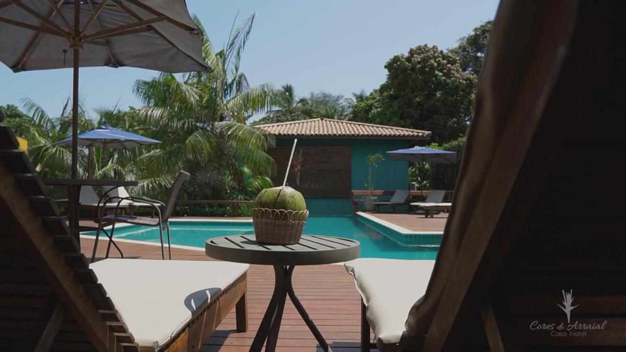 Cores Do Arraial Residence Hotel Порту-Сегуру Экстерьер фото
