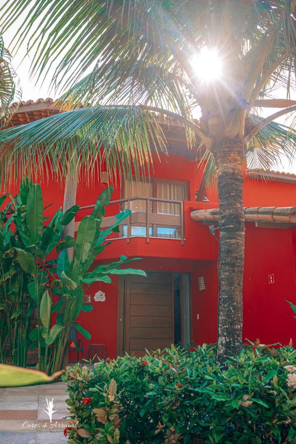 Cores Do Arraial Residence Hotel Порту-Сегуру Экстерьер фото