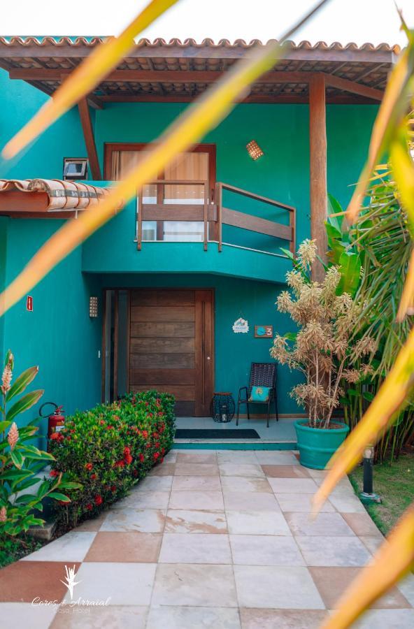 Cores Do Arraial Residence Hotel Порту-Сегуру Экстерьер фото