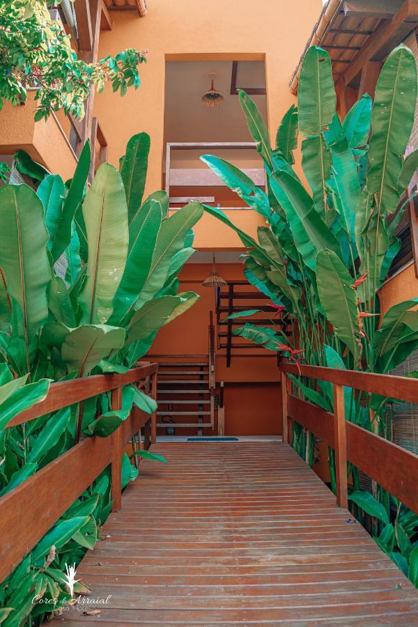 Cores Do Arraial Residence Hotel Порту-Сегуру Экстерьер фото