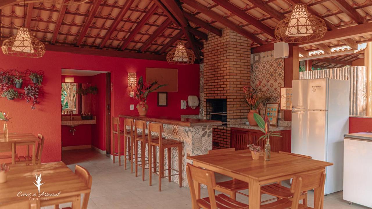 Cores Do Arraial Residence Hotel Порту-Сегуру Экстерьер фото