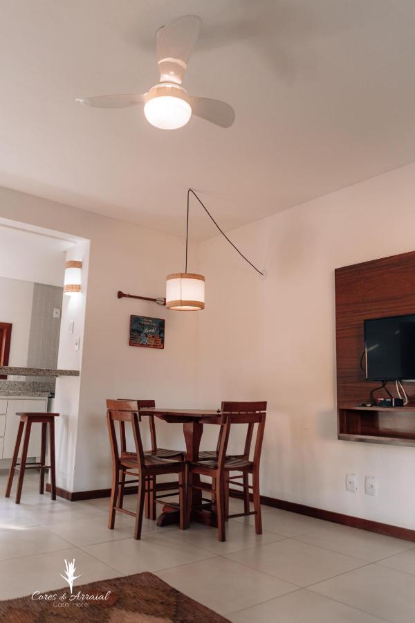 Cores Do Arraial Residence Hotel Порту-Сегуру Экстерьер фото