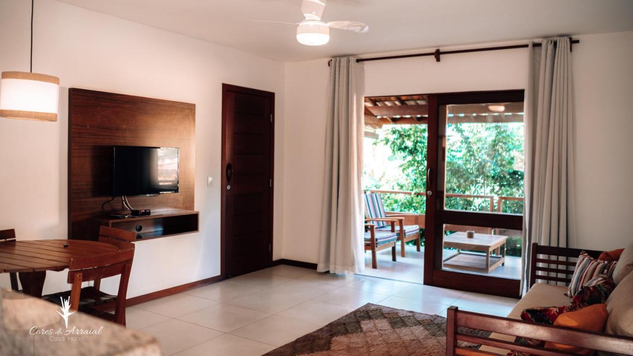 Cores Do Arraial Residence Hotel Порту-Сегуру Экстерьер фото