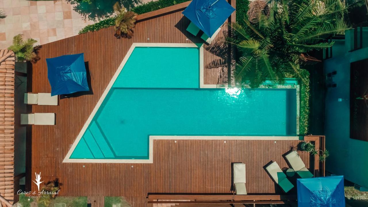 Cores Do Arraial Residence Hotel Порту-Сегуру Экстерьер фото