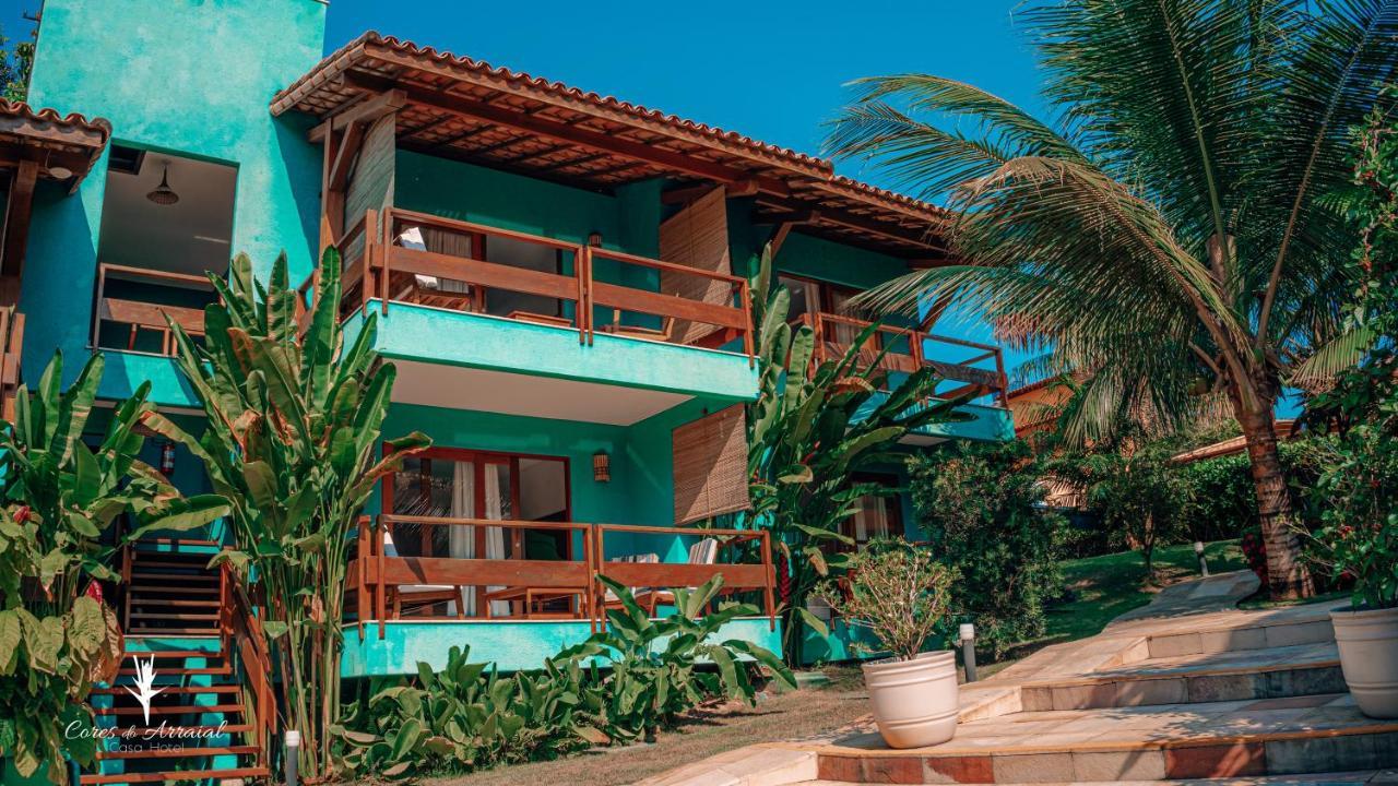 Cores Do Arraial Residence Hotel Порту-Сегуру Экстерьер фото