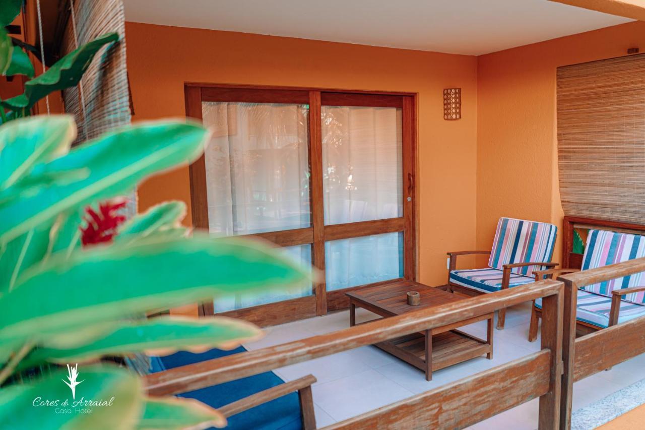 Cores Do Arraial Residence Hotel Порту-Сегуру Экстерьер фото