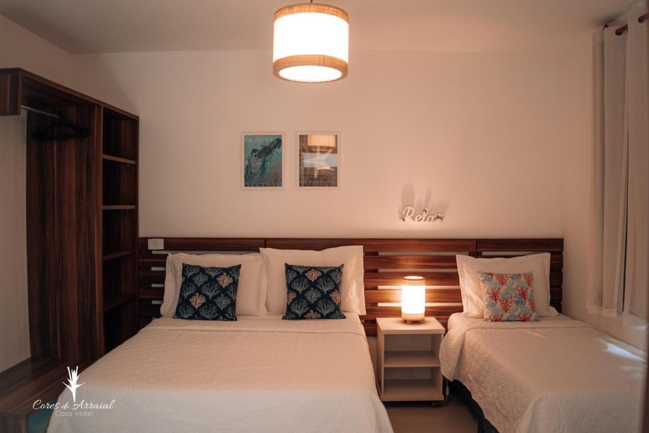 Cores Do Arraial Residence Hotel Порту-Сегуру Экстерьер фото