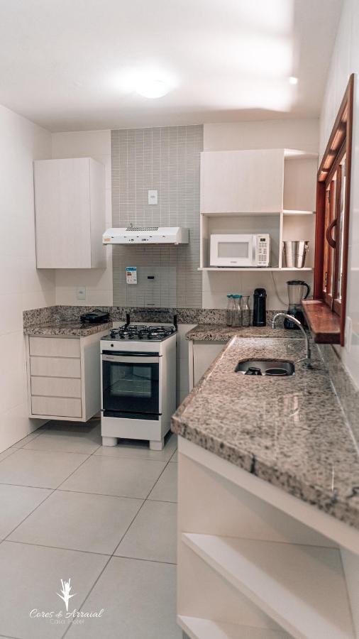 Cores Do Arraial Residence Hotel Порту-Сегуру Экстерьер фото