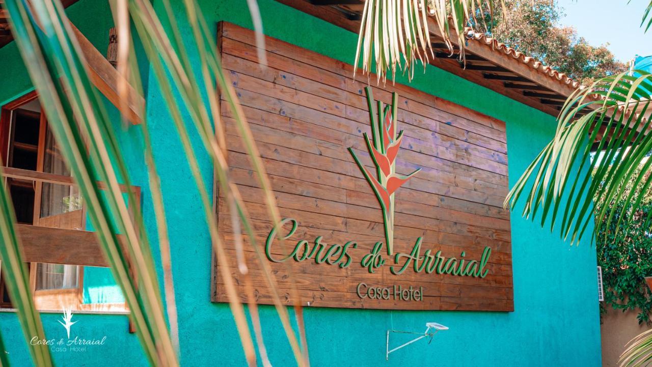 Cores Do Arraial Residence Hotel Порту-Сегуру Экстерьер фото