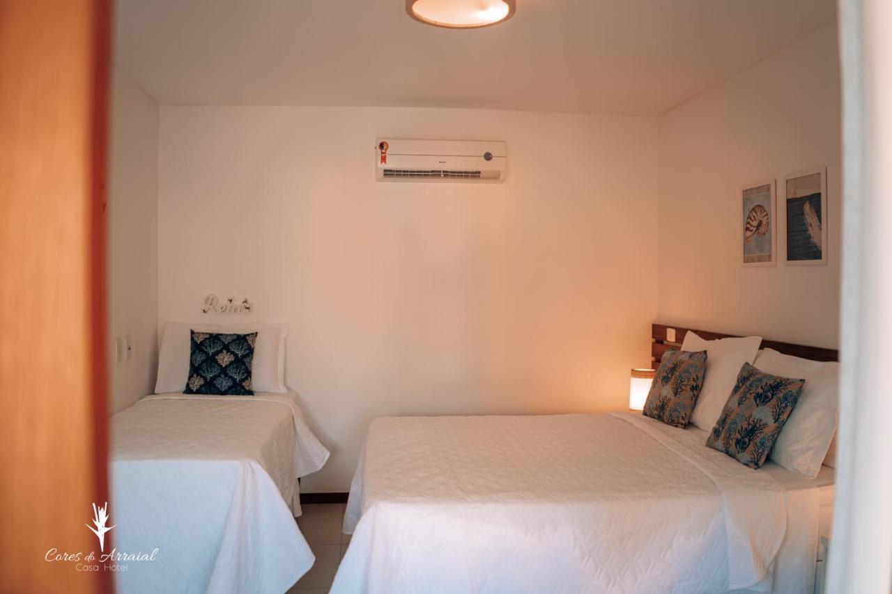 Cores Do Arraial Residence Hotel Порту-Сегуру Экстерьер фото