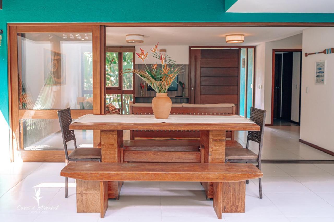 Cores Do Arraial Residence Hotel Порту-Сегуру Экстерьер фото