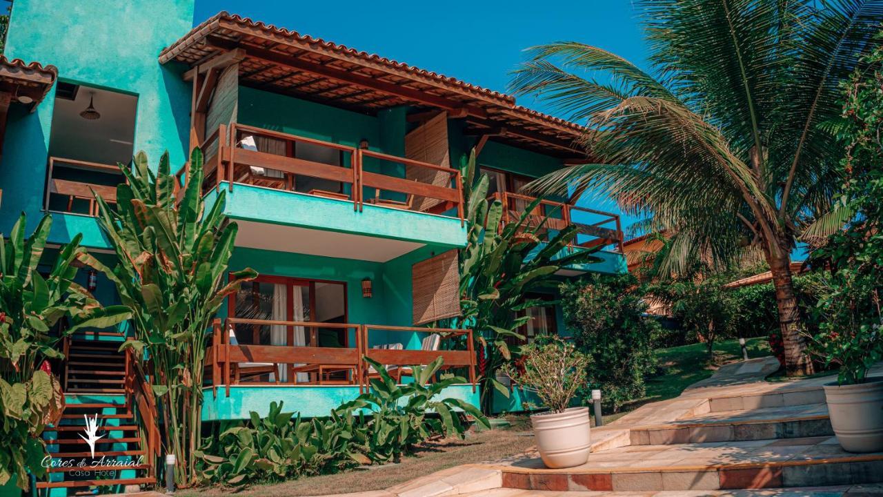 Cores Do Arraial Residence Hotel Порту-Сегуру Экстерьер фото