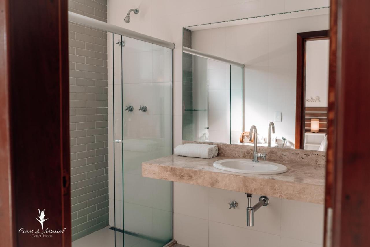 Cores Do Arraial Residence Hotel Порту-Сегуру Экстерьер фото