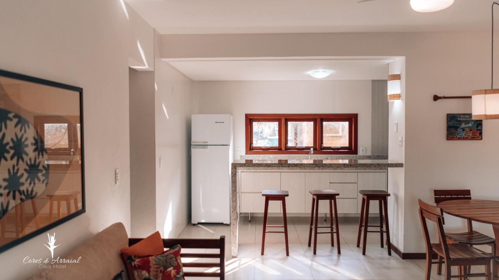 Cores Do Arraial Residence Hotel Порту-Сегуру Экстерьер фото