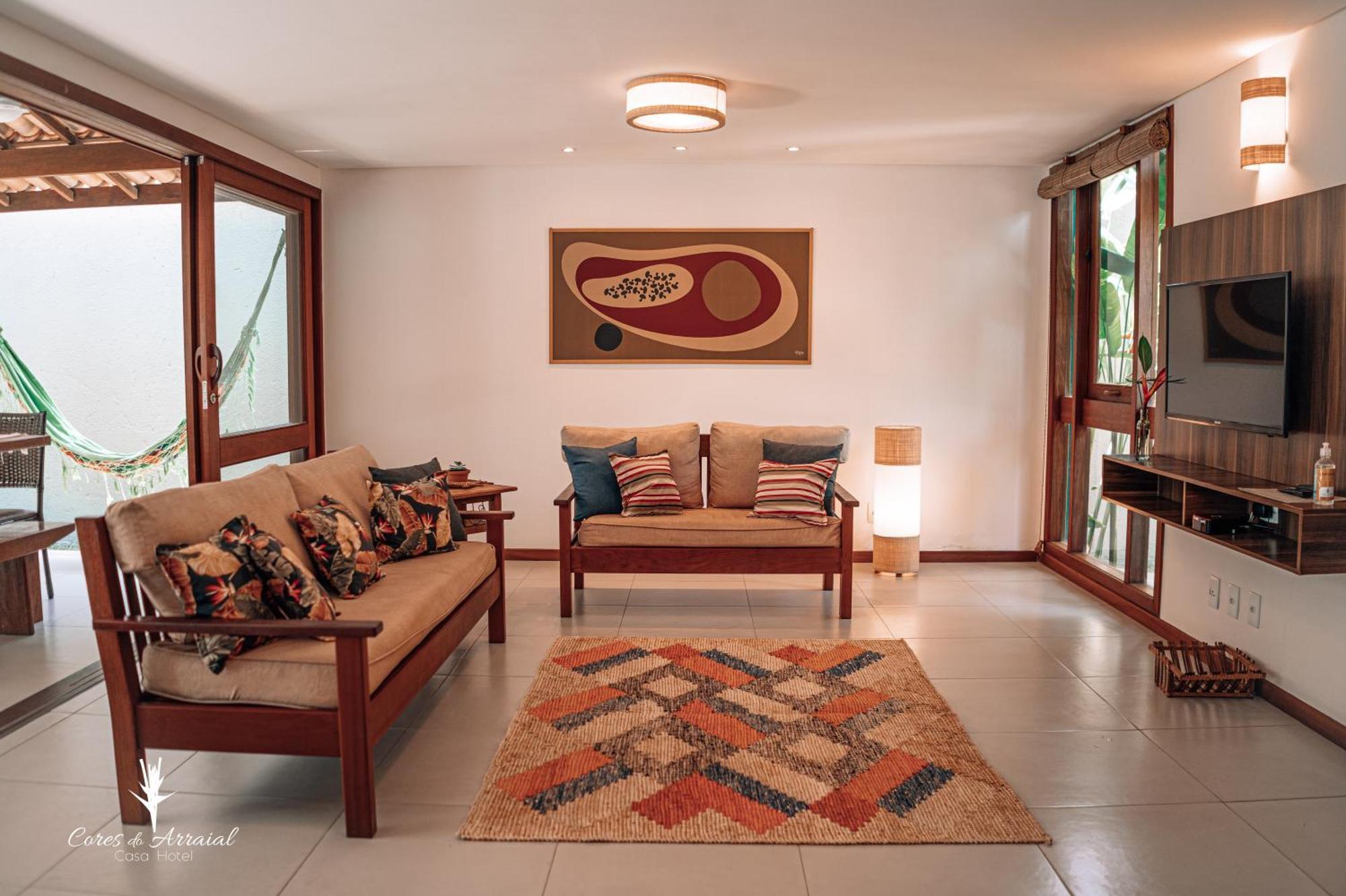 Cores Do Arraial Residence Hotel Порту-Сегуру Экстерьер фото