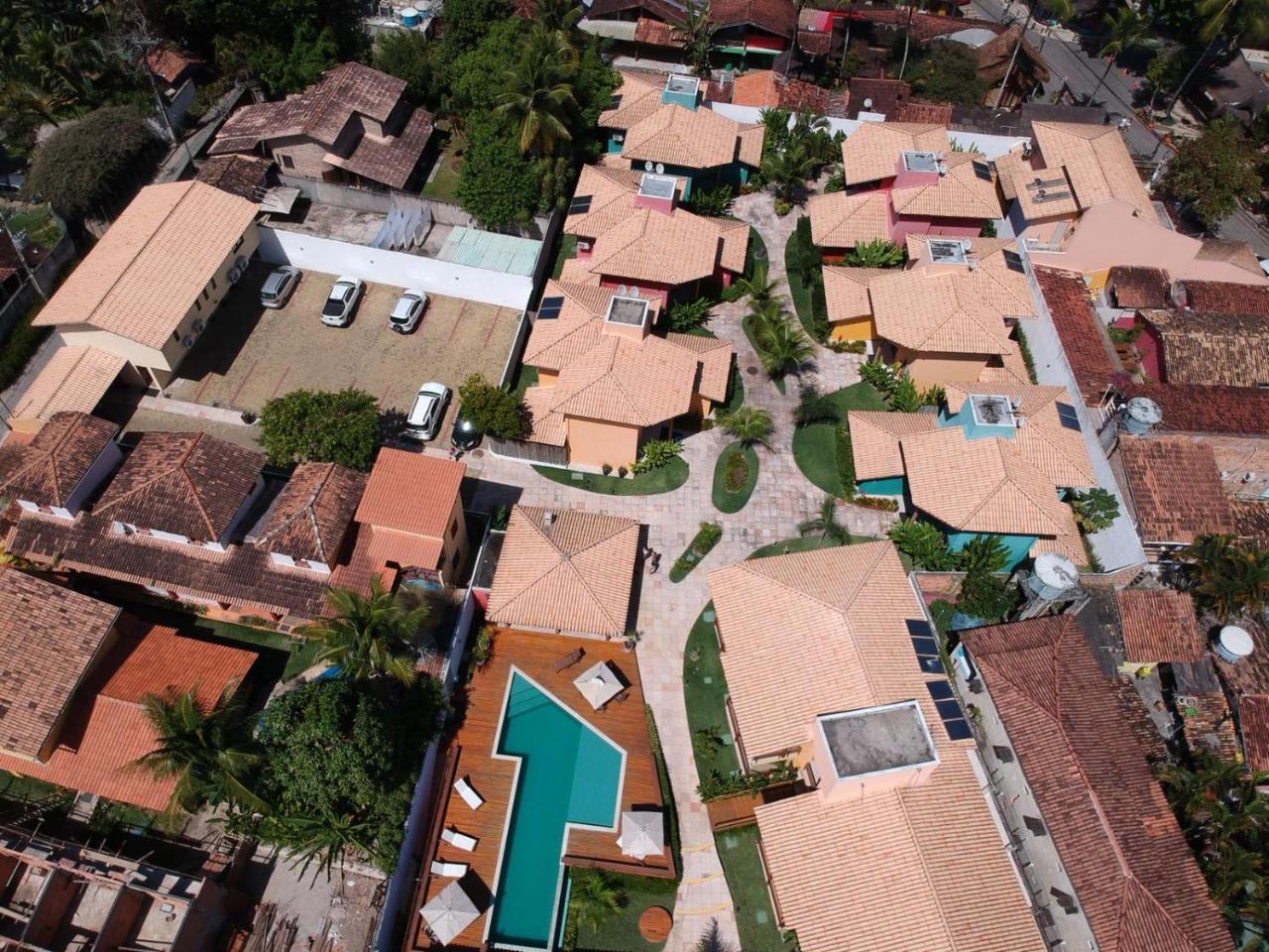 Cores Do Arraial Residence Hotel Порту-Сегуру Экстерьер фото