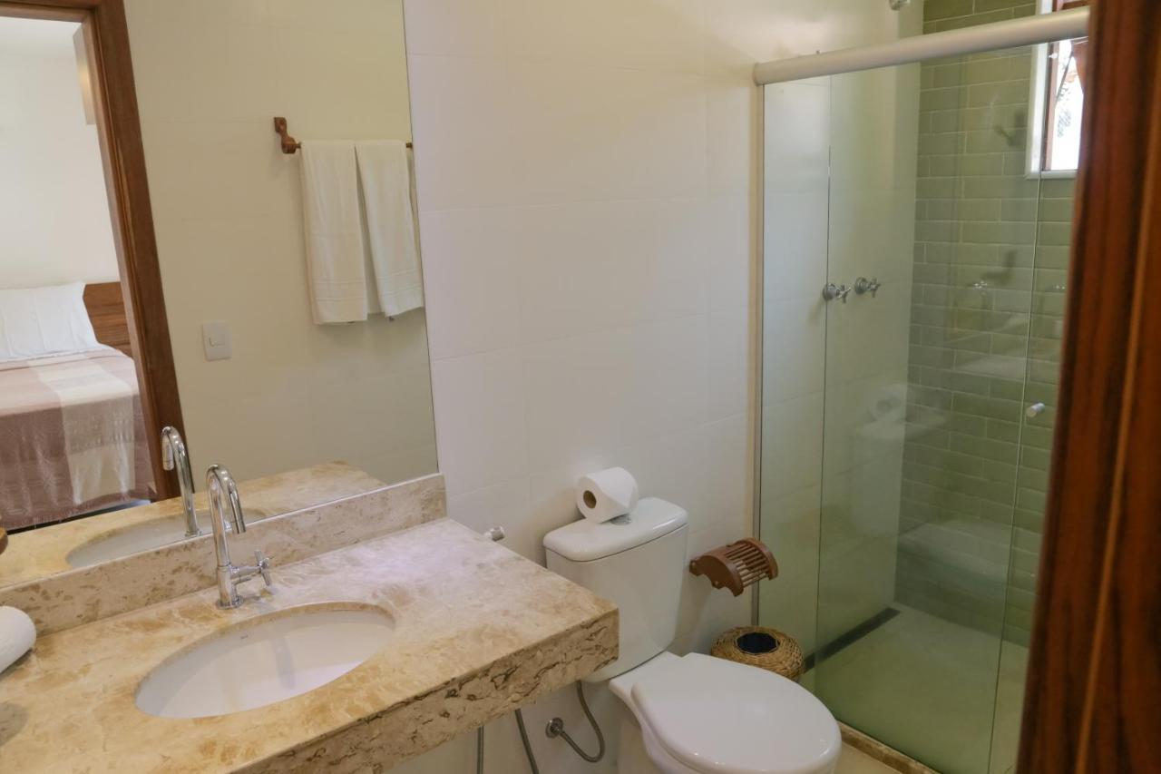Cores Do Arraial Residence Hotel Порту-Сегуру Экстерьер фото