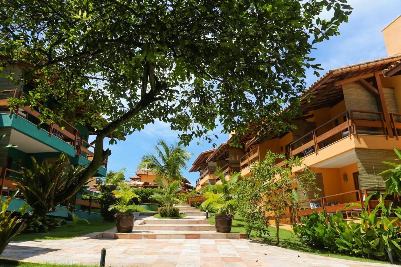 Cores Do Arraial Residence Hotel Порту-Сегуру Экстерьер фото