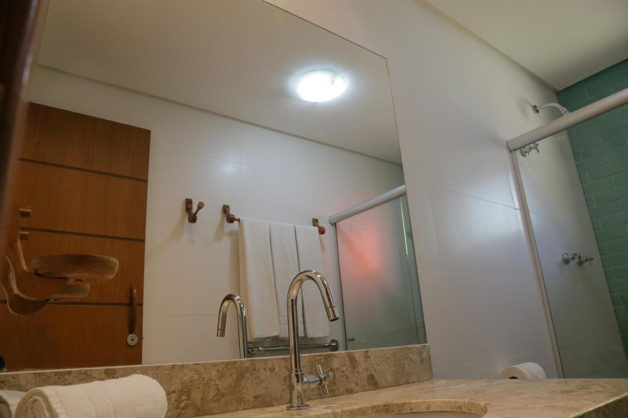 Cores Do Arraial Residence Hotel Порту-Сегуру Экстерьер фото