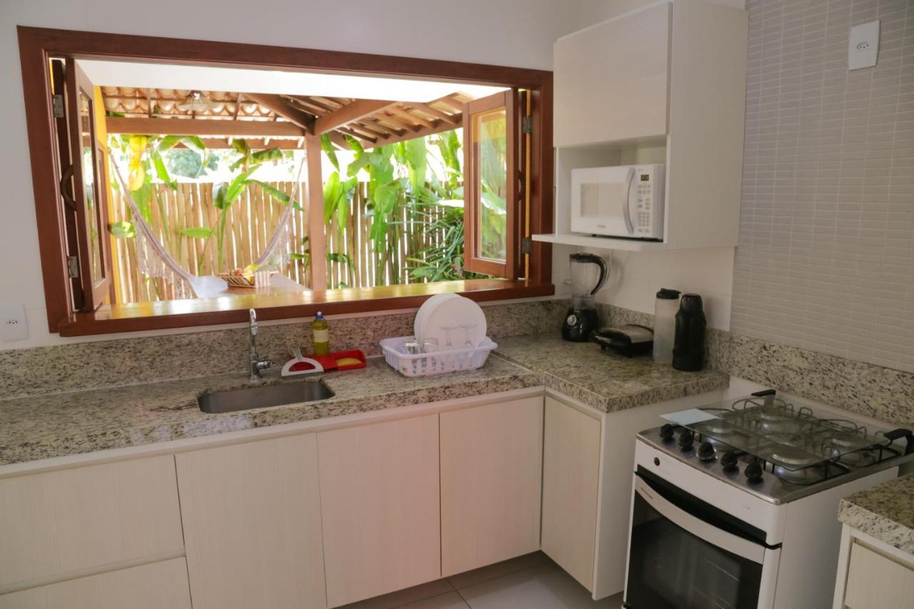 Cores Do Arraial Residence Hotel Порту-Сегуру Экстерьер фото