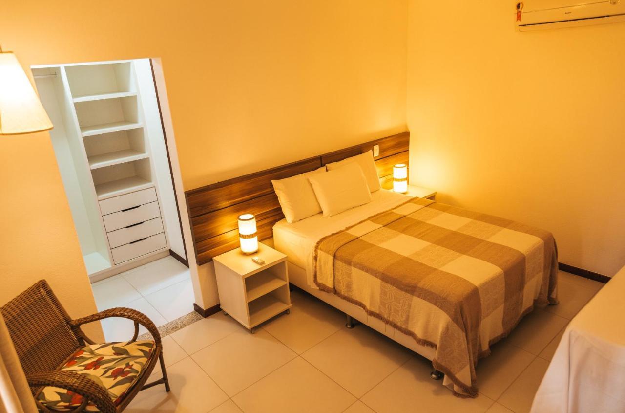 Cores Do Arraial Residence Hotel Порту-Сегуру Экстерьер фото